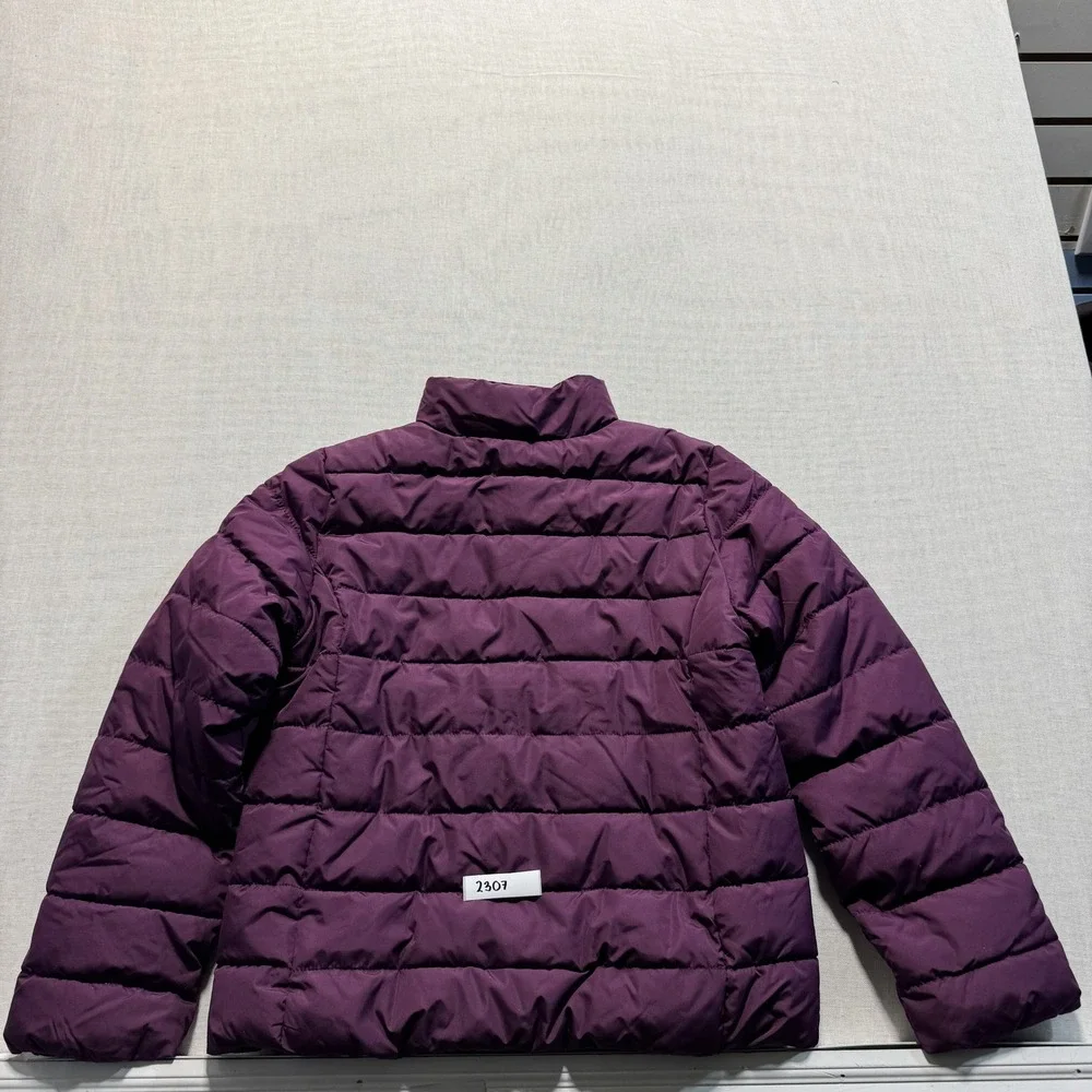 The Children's Place Puffer‎ Jacket Girl Sz XL Purple New With Tags